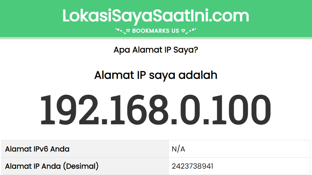 lokasisayasaatini.com